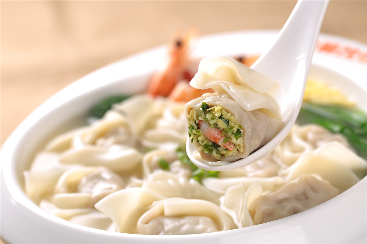 餛飩好吃健康，易消化更是老少皆宜的傳統(tǒng)美食